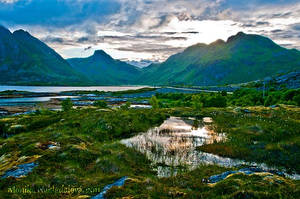 Late Evening Landscape HDR