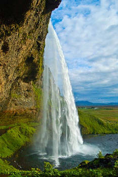 Waterfall Seljalandsfoss II