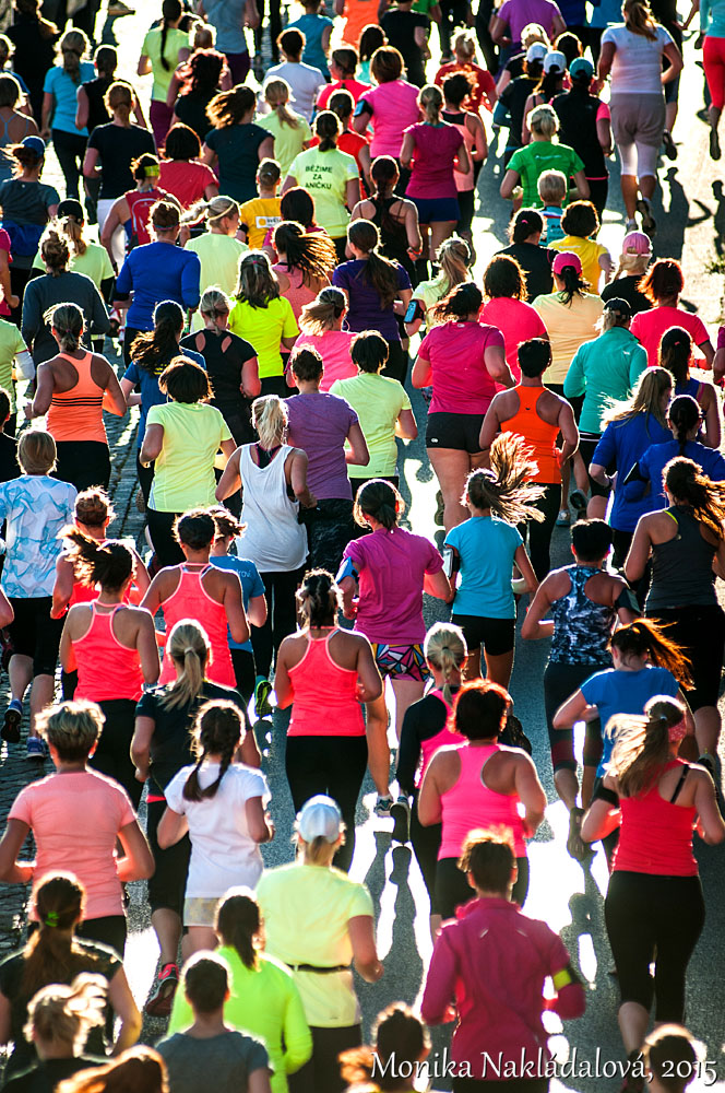 Running Crowd