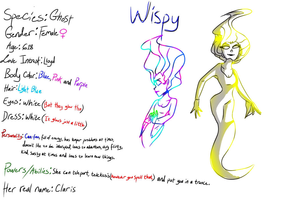 Wispy by HueGhost on DeviantArt