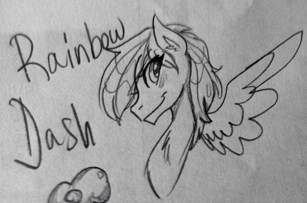 Dash Works Deviantart Dash by HueGhost on DeviantArt