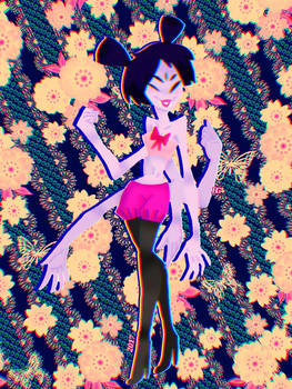 Muffet (in Samurai Jack style)