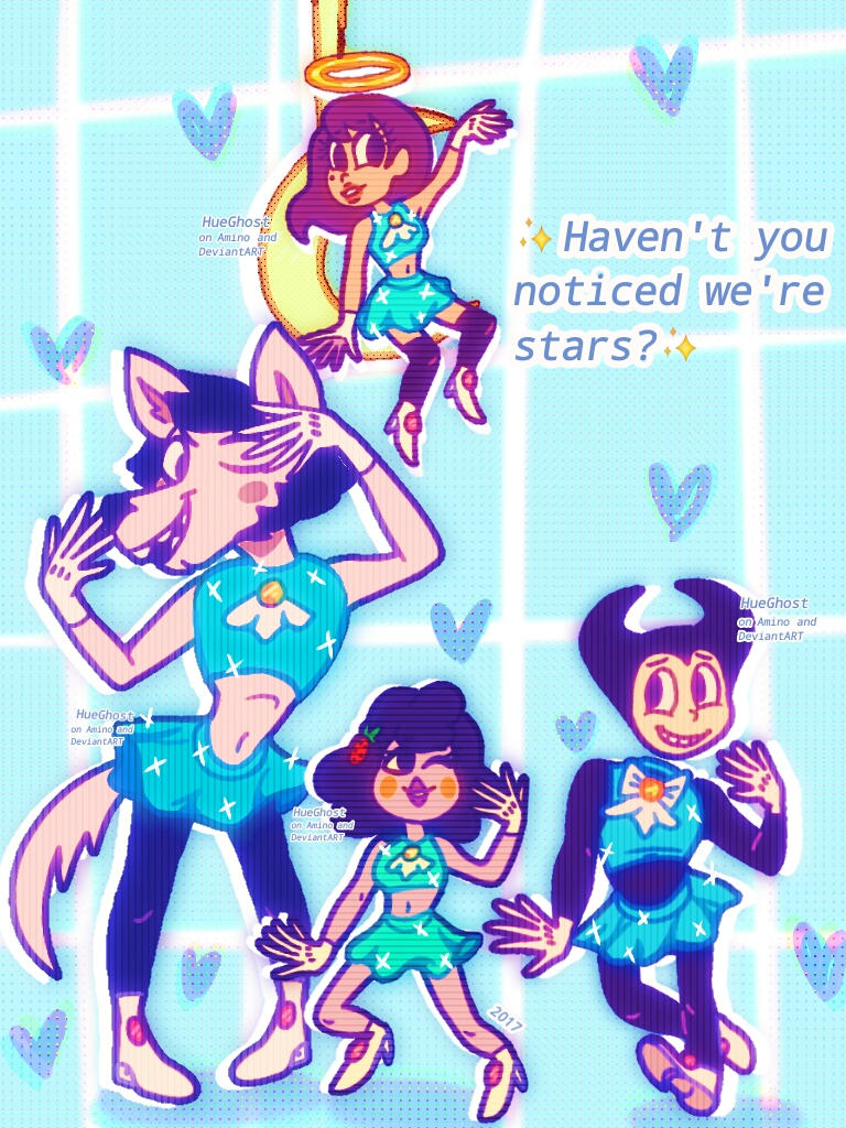 We're fabulous and you know it! by HueGhost on DeviantArt