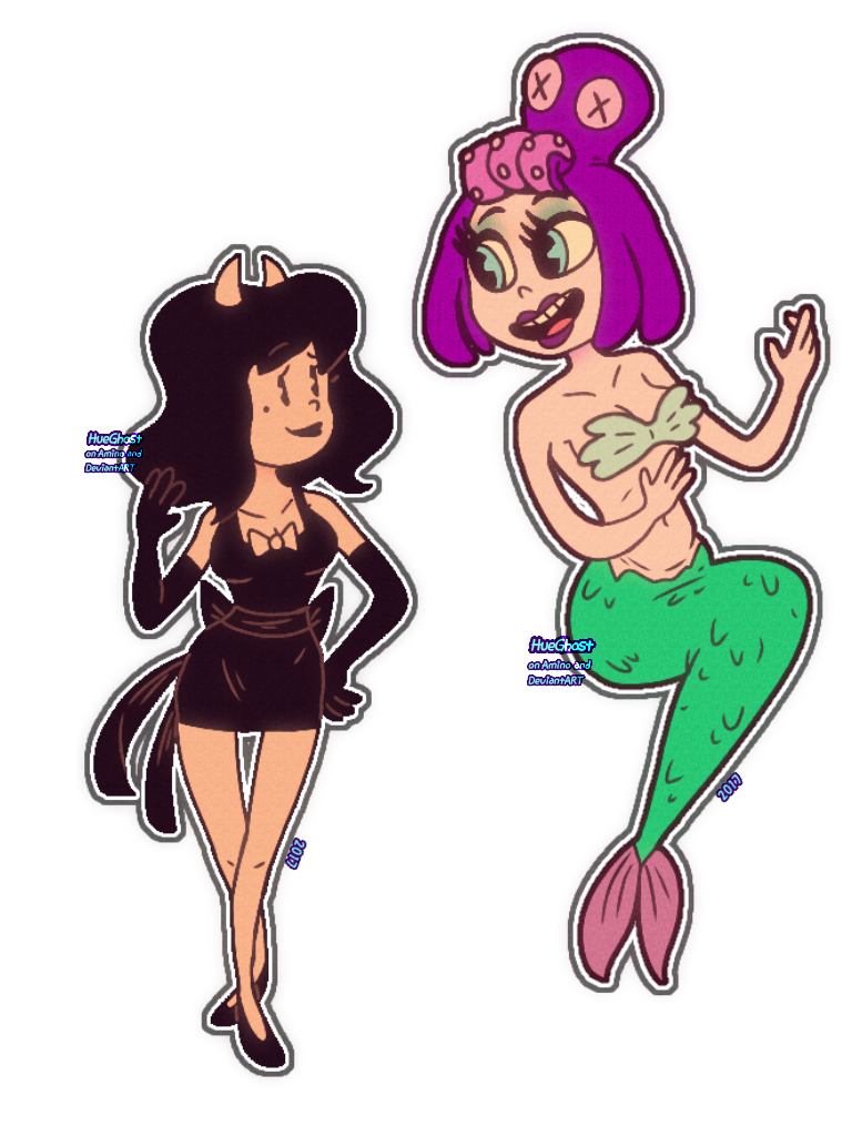 Alice and Cala Maria (NO BACKGROUND)