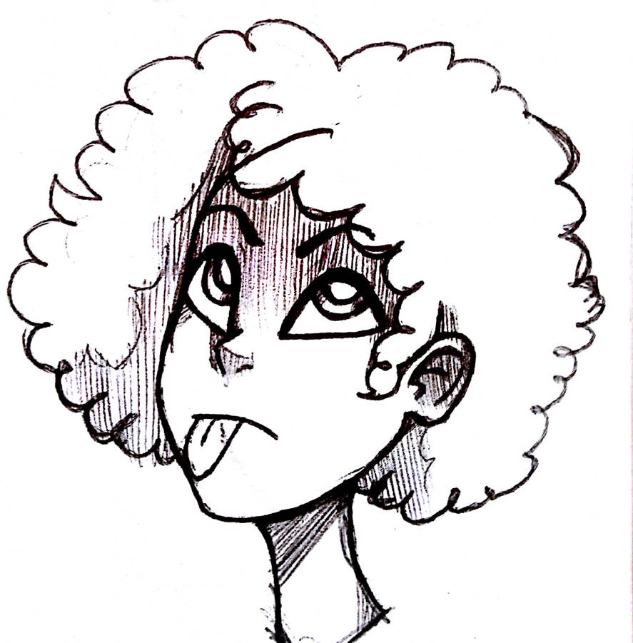 ANGRY AND SPITS RASBERRIES AT YOU by HueGhost on DeviantArt