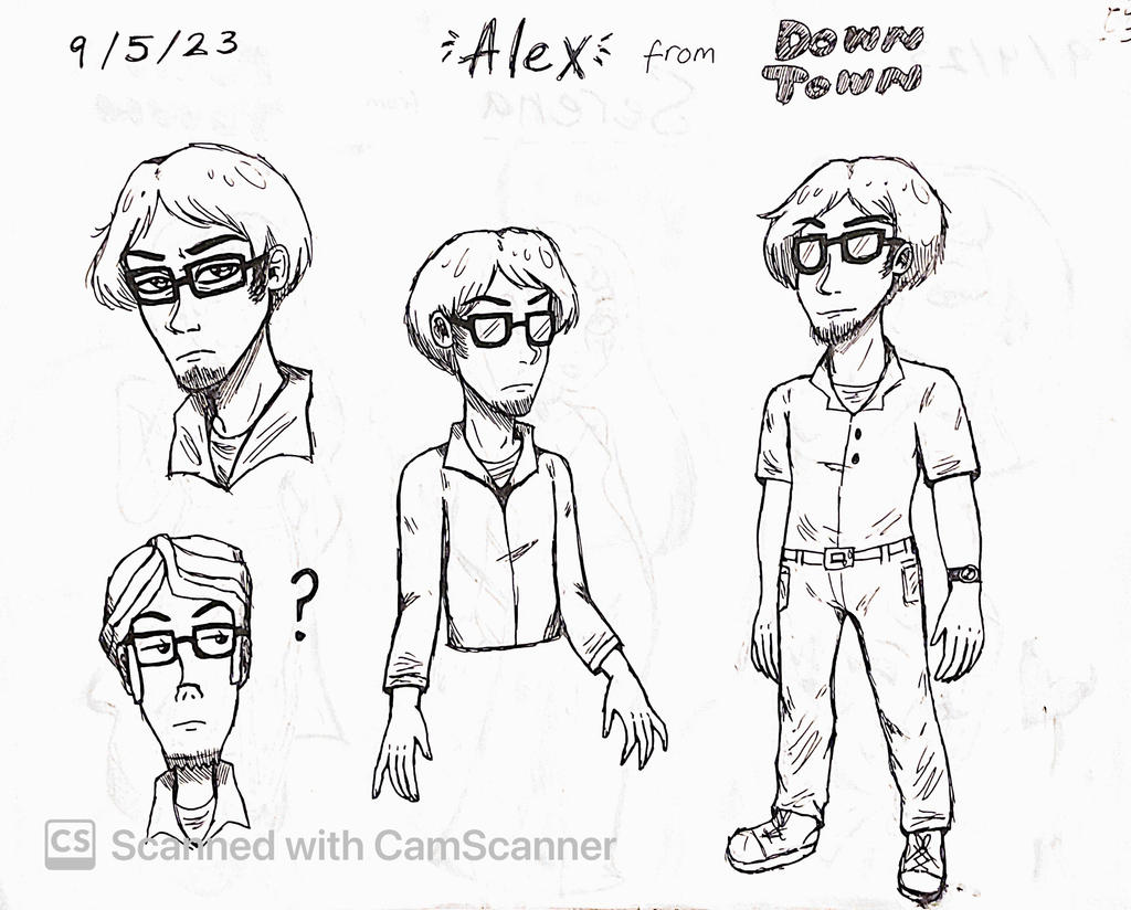 Deviantart Alex B Alex sketches by HueGhost on DeviantArt
