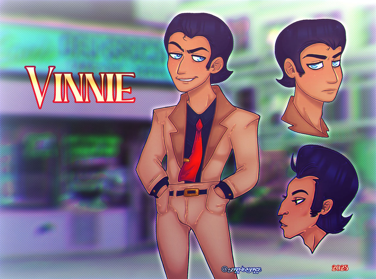 Vinnie Rattan Vinnie by HueGhost on DeviantArt
