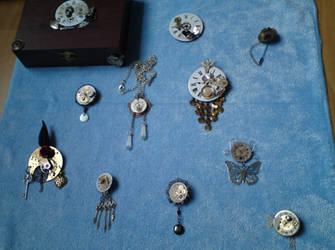 Steampunk jewelry