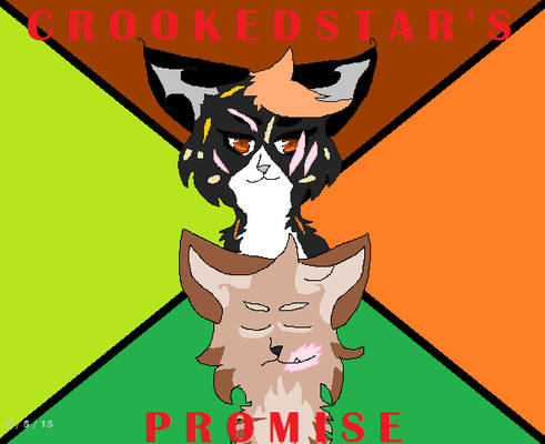 Crookedstar's Promise