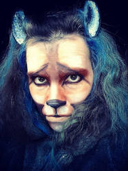 Cowardly Lion of OZ