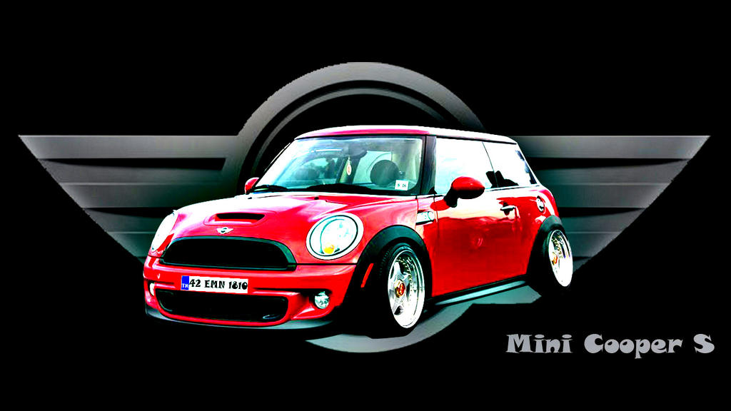 Mini Coopers by TheGhostDesigner on DeviantArt
