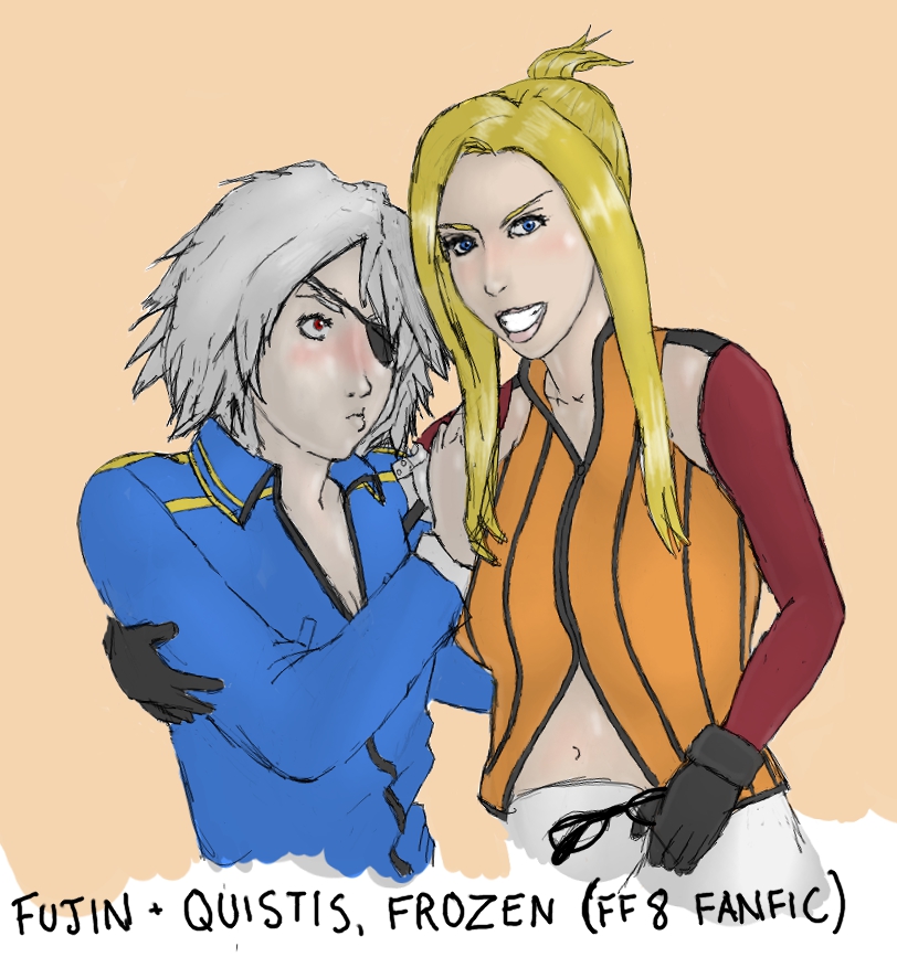 Fujin + Quistis, Frozen FF8