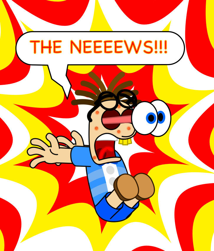 Cody be like every time the news comes on! by Yellowmouth08 on DeviantArt