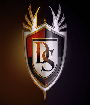 DS Shield Logo - grey scale to color