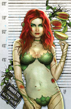 Arkham Mugshot Series - Poison Ivy