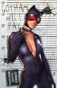 Arkham Mugshot Series - Catwoman