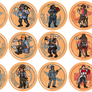 Team Fortress 2 Buttons