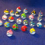 All 26 Pokeballs
