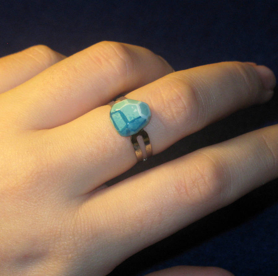 Minecraft Diamond Ring by zynwolf on DeviantArt