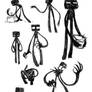 Endermen doodles