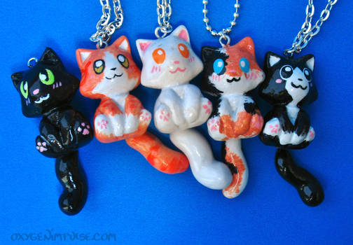 Dangly-tail Kitties