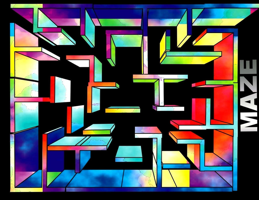 Simple Maze Deviantart MAZE by cooperchick on DeviantArt