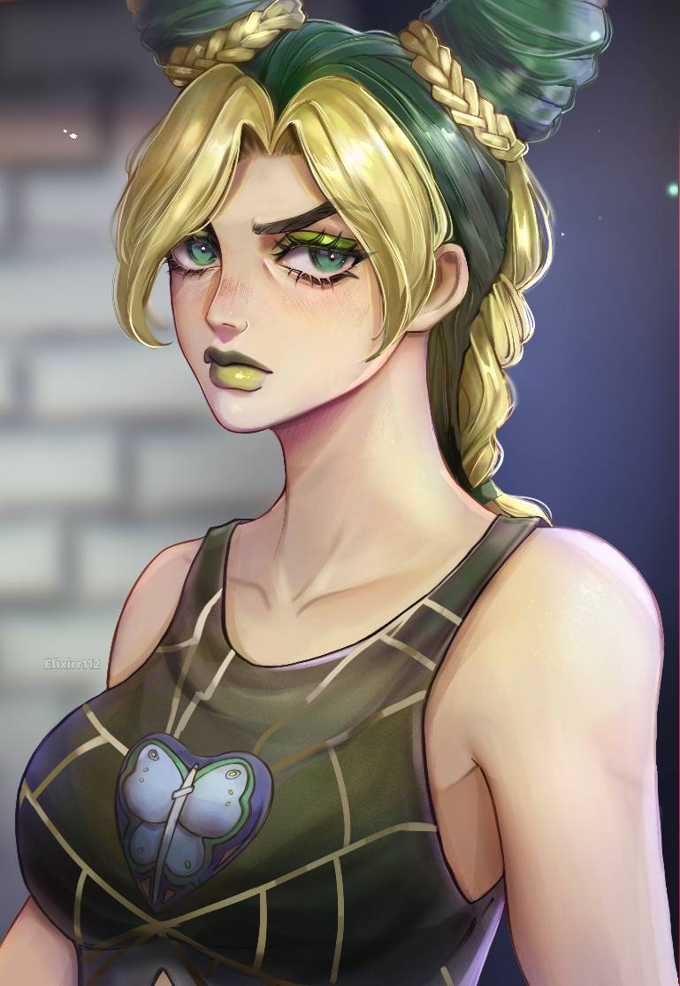 JJBA Fanart - Jolyne Kujo by Evinaizer on DeviantArt