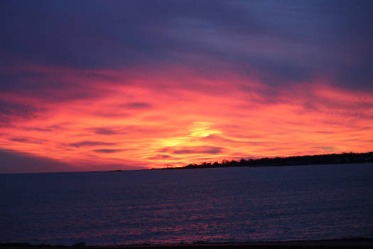 Rhode Island Sunset