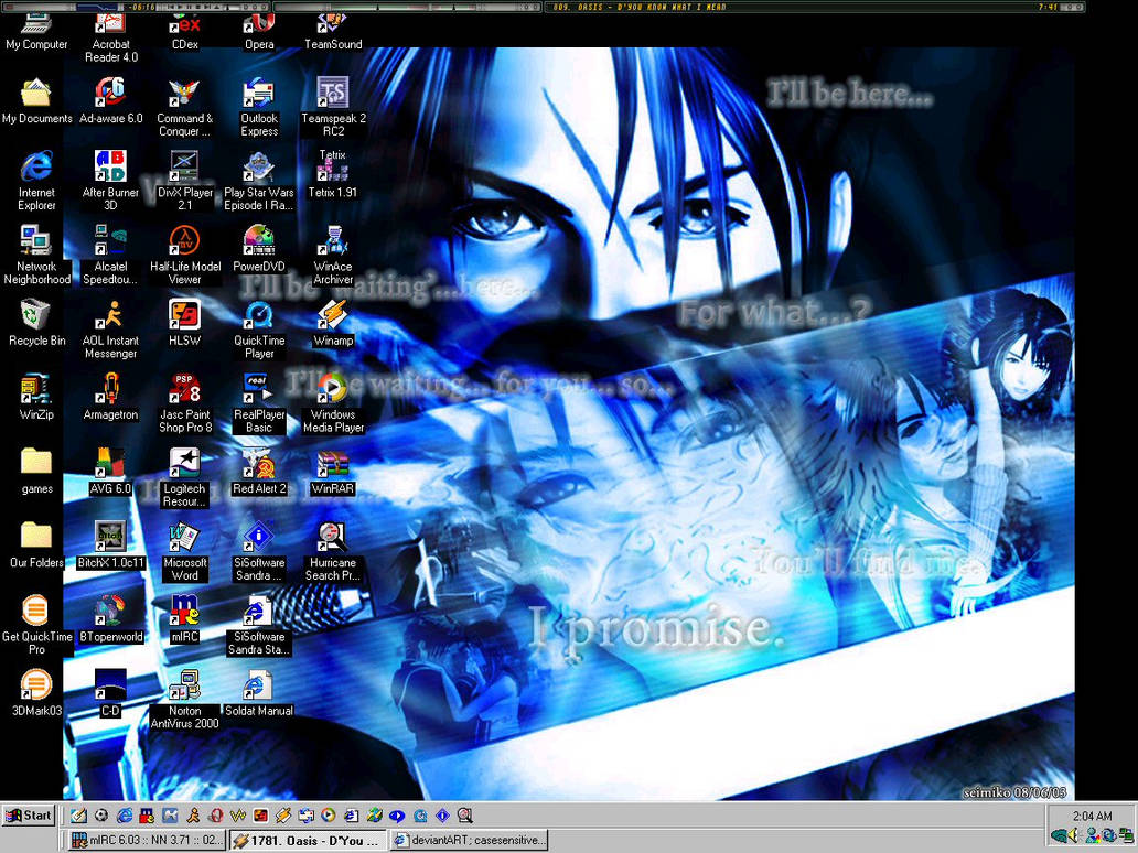 Desktop - final fantasy 8