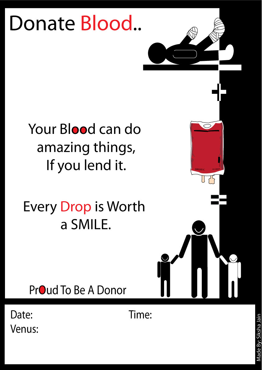 For Blood Donation camp by Siksha on DeviantArt