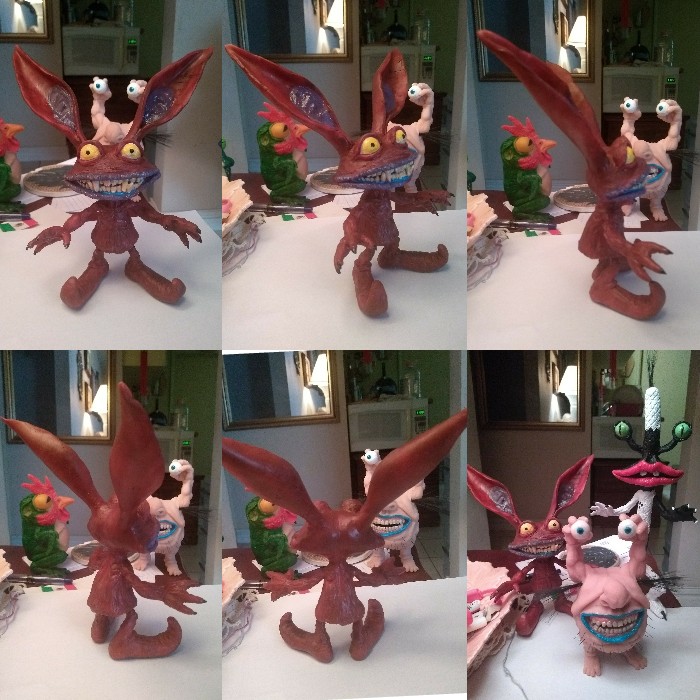 ahh Real Monsters Ickis By Epickickboxer On Deviantart ahh Real Monsters Ickis By Epickickboxer On Deviantart