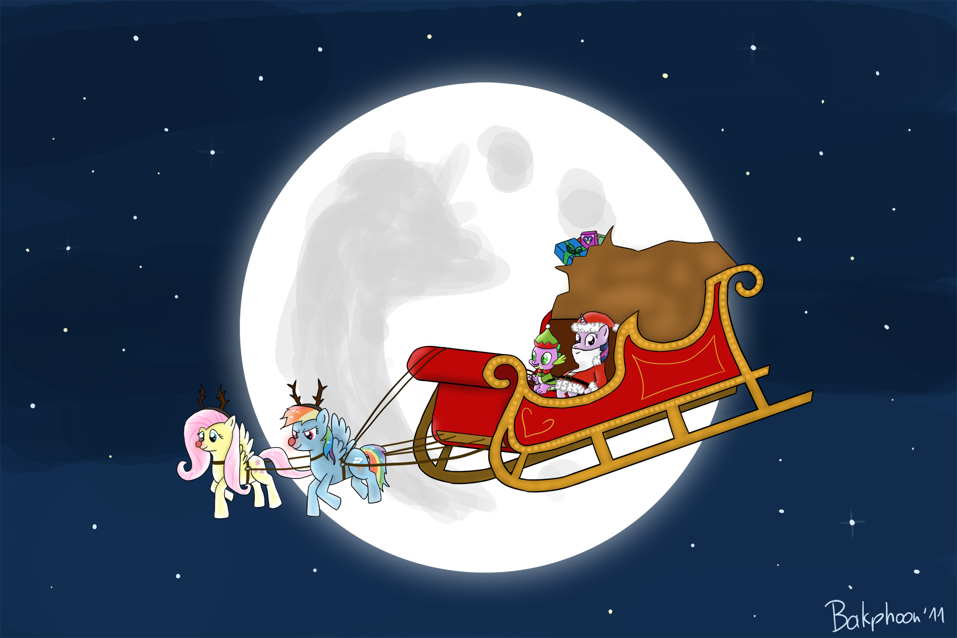 Happy Christmas Everypony