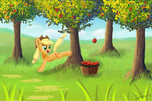 Buckin' Apples