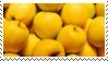 Yellow Apples Stamp