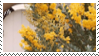 Yellow Flowers Stamp by Onikos25