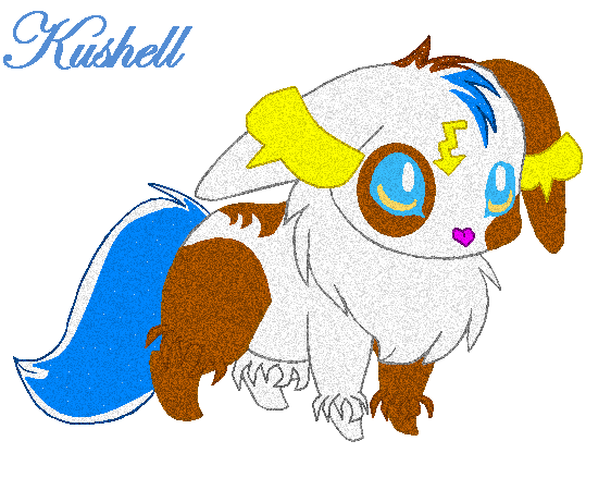 Cyberelfe Kushell Eevee