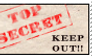 Top Secret Stamp