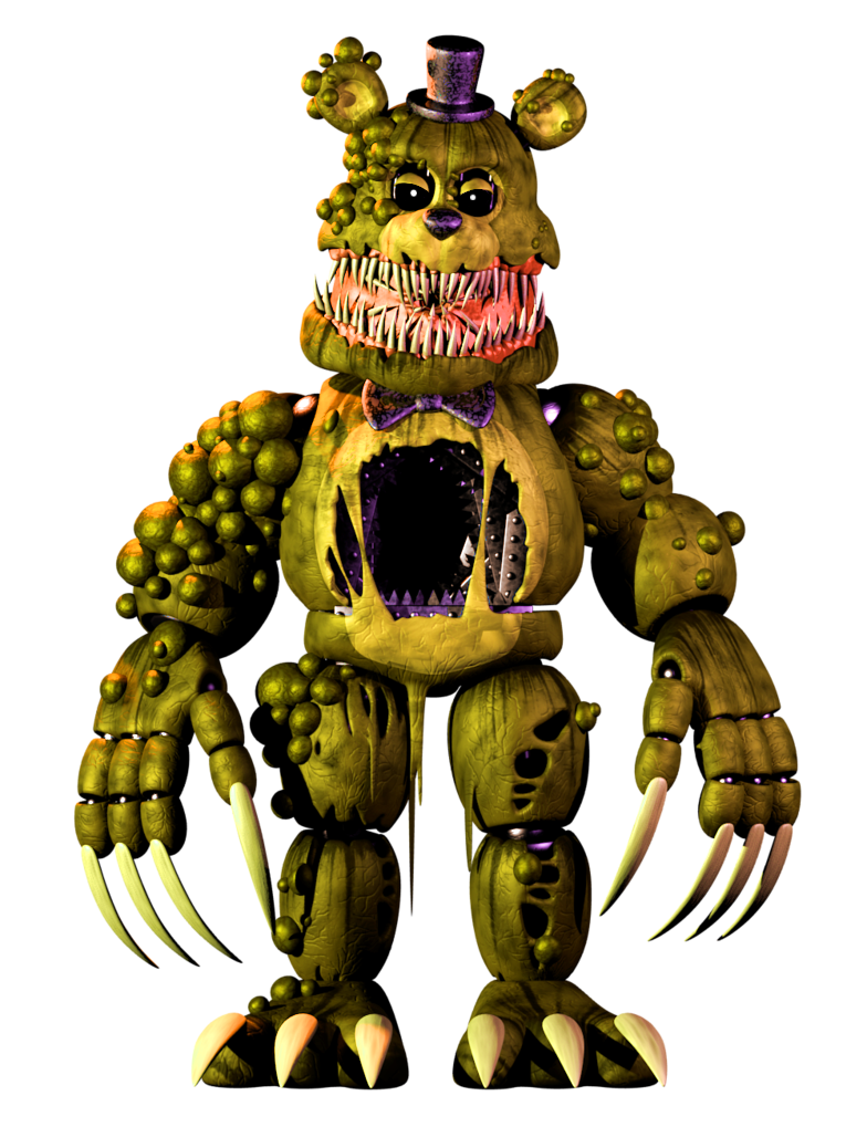 Fixed Nightmare Fredbear by DaHooplerzMan on DeviantArt