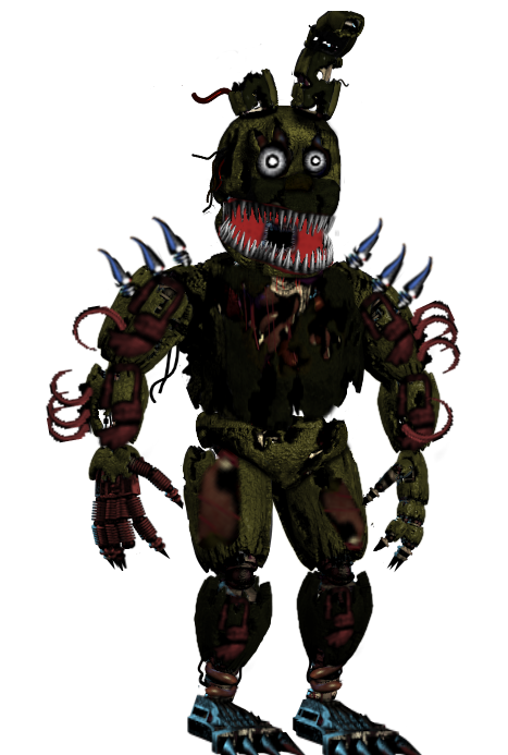 Twisted Springtrap by OfficalSpringfox on DeviantArt