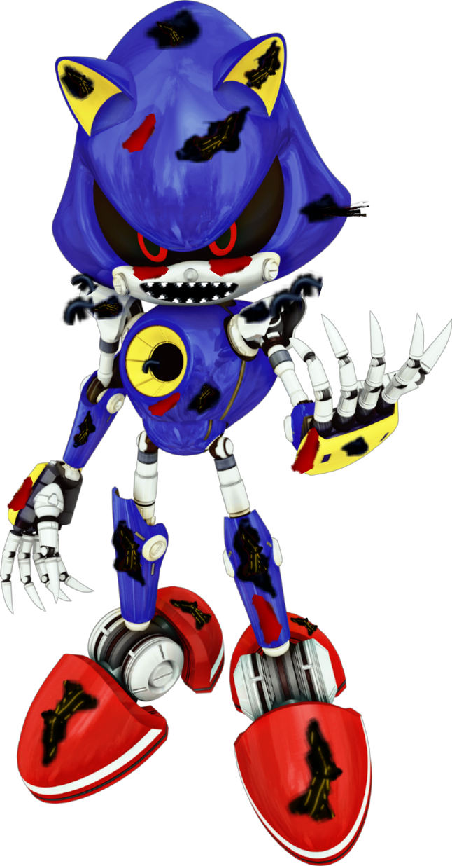 Metal Sonic.exe by OfficalSpringfox on DeviantArt