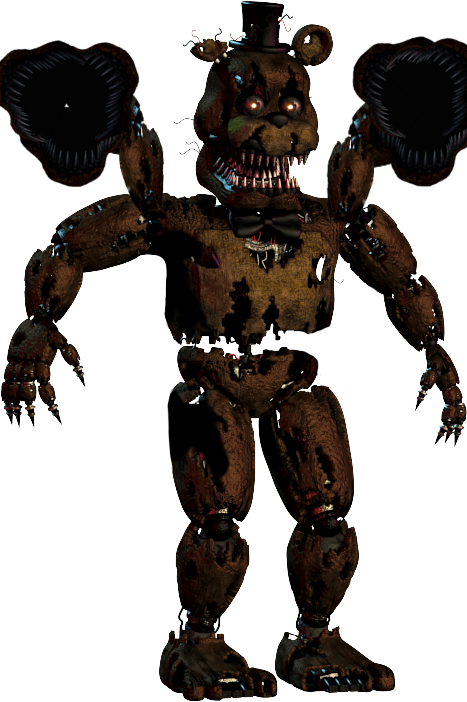 Hellmare Hellmare Freddy by OfficalSpringfox on DeviantArt