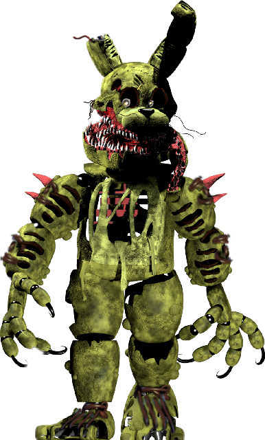 Spring Trap Twith Twisted Springtrap by OfficalSpringfox on DeviantArt