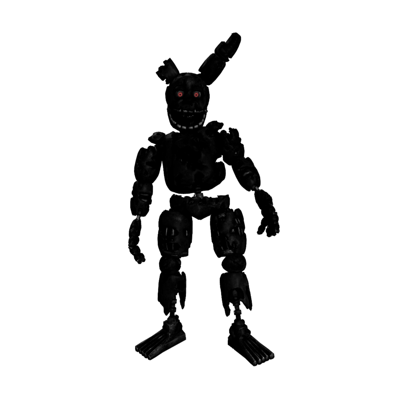 Dark Springtrap (fnaf vr help wanted) by OfficalSpringfox on DeviantArt
