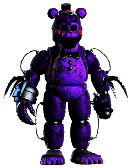 Shadow Freddy In FNAF AR Fanmade