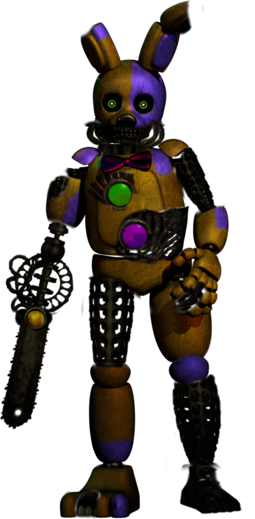 Scrap Springy Scrap Springbonnie by OfficalSpringfox on DeviantArt