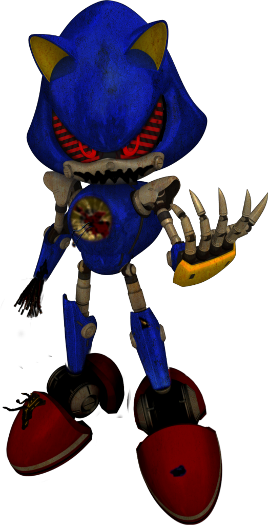 Metal Sonic.exe (revamped) by OfficalSpringfox on DeviantArt
