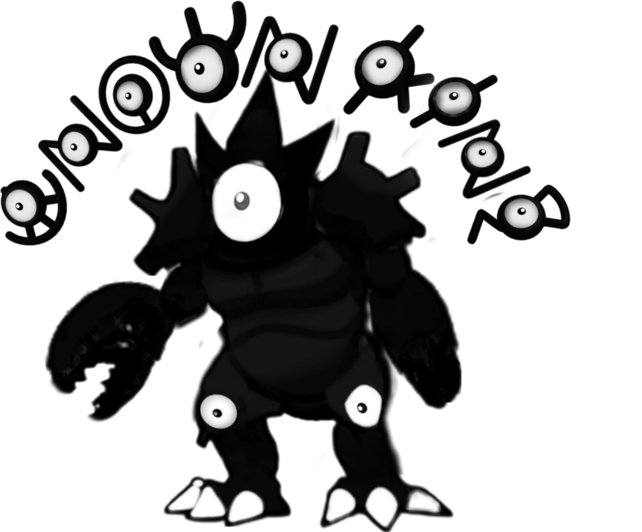 Unown King By OfficalSpringfox On DeviantArt unown-king-by-officalspringfox-on-deviantart