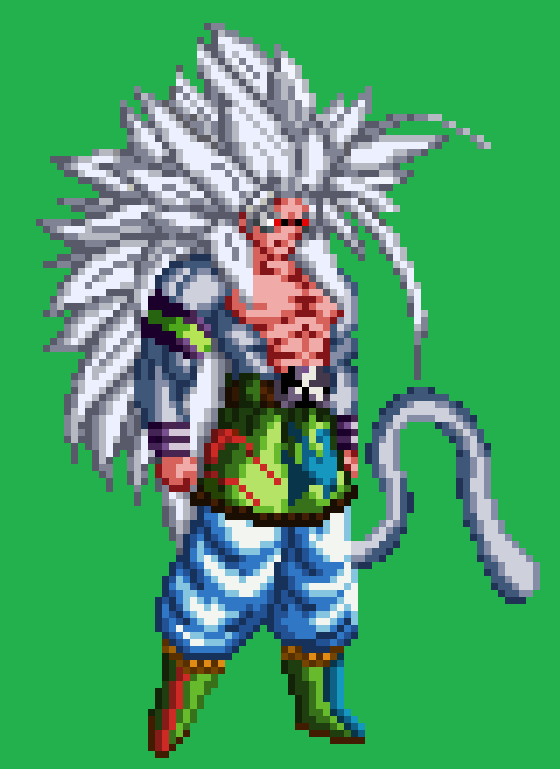 Pixilart - SSJ5 Goku by Zako