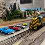 CNW Grain Train in Neenah