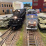 American Military and the Union Pacific